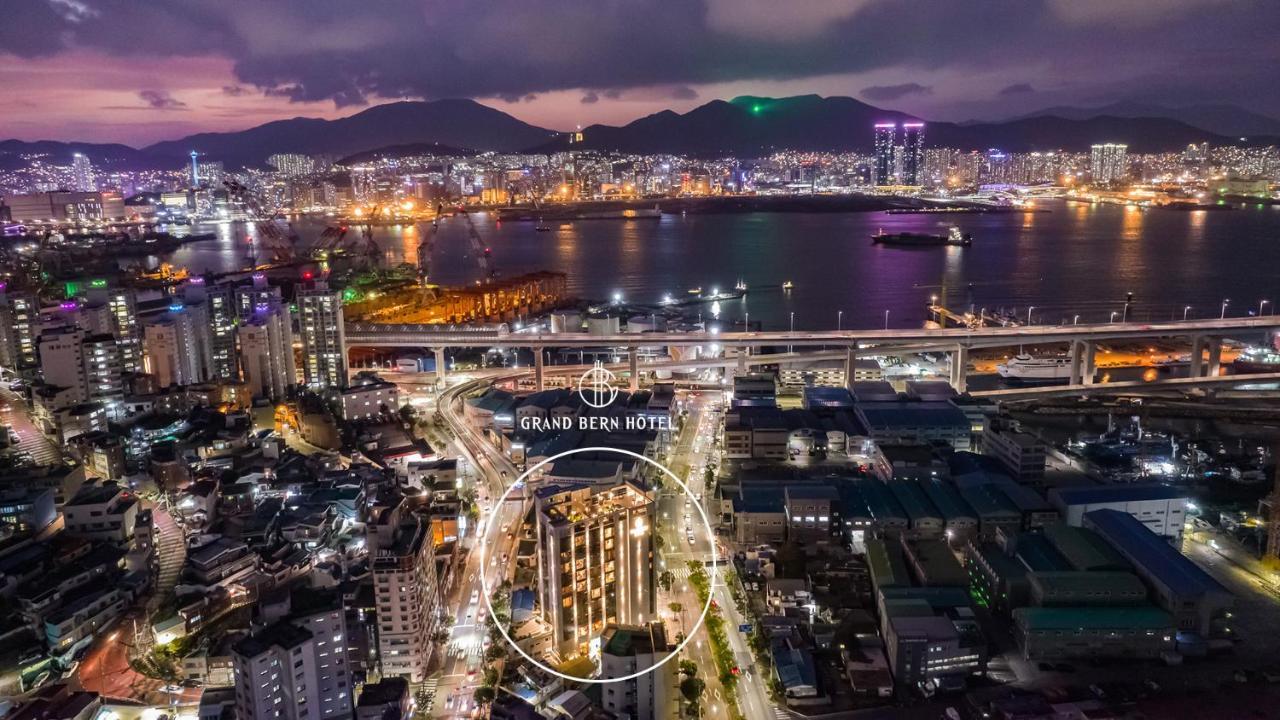 Yeongdo Grandbern Hotel Busan Exterior foto