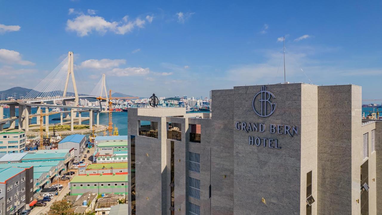 Yeongdo Grandbern Hotel Busan Exterior foto