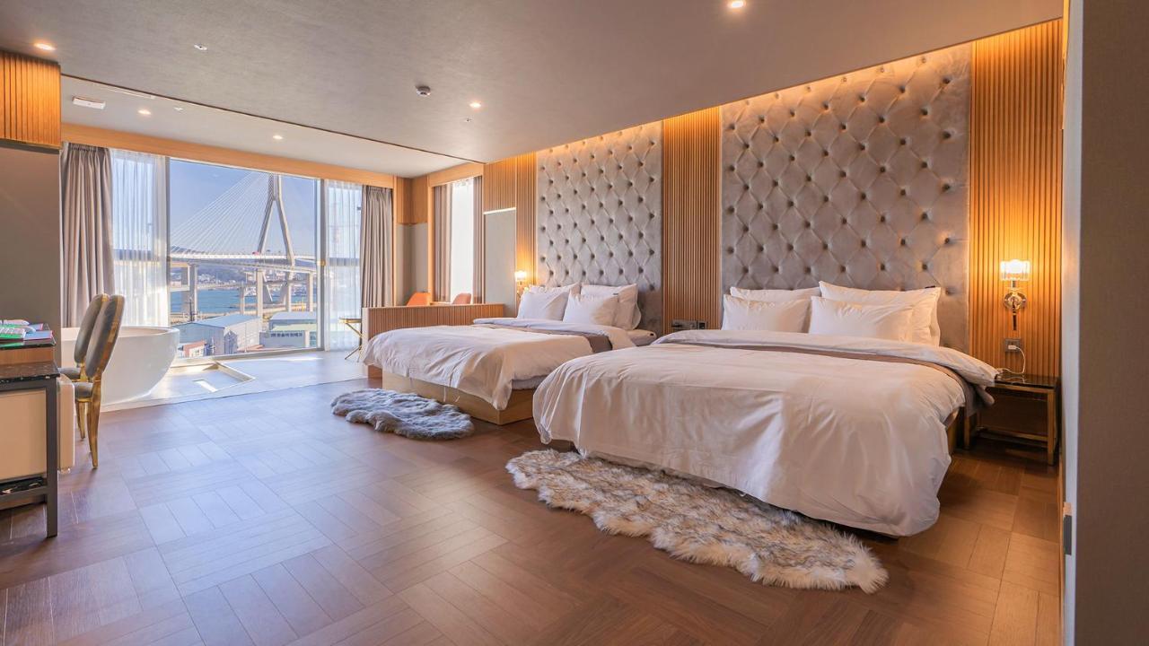 Yeongdo Grandbern Hotel Busan Exterior foto