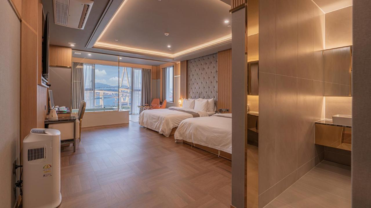 Yeongdo Grandbern Hotel Busan Exterior foto