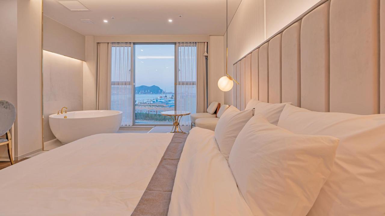 Yeongdo Grandbern Hotel Busan Exterior foto