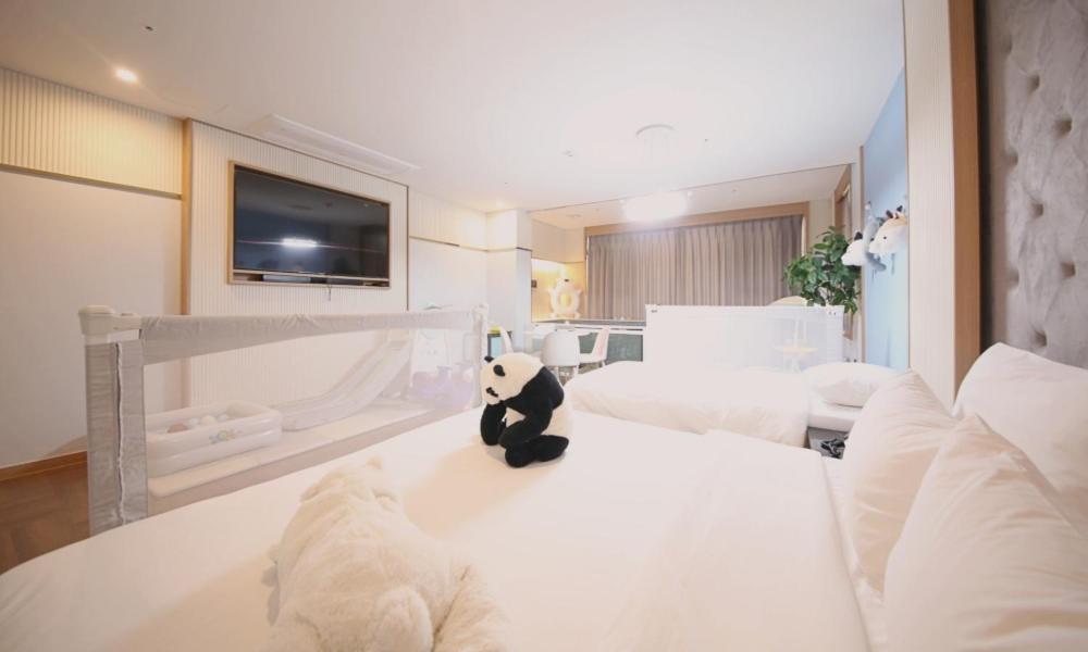 Yeongdo Grandbern Hotel Busan Exterior foto